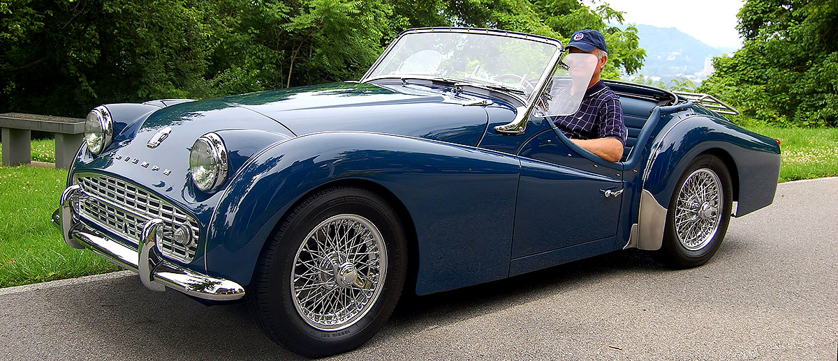 1963 triumph tr3a