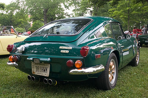 By Chris Watson from Louisville, United States (Triumph GT6 Uploaded by oxyman) [CC-BY-2.0 (http://creativecommons.org/licenses/by/2.0)], via Wikimedia Commons