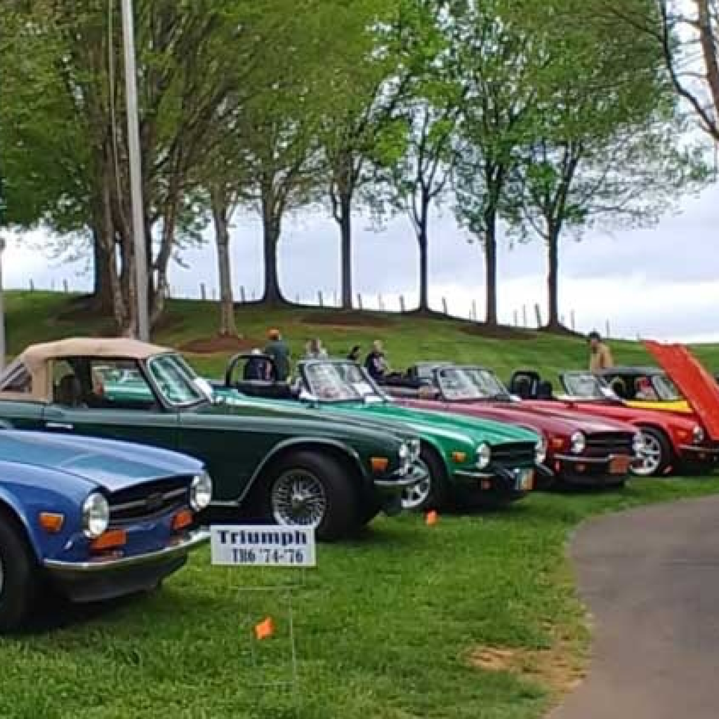 South Central British Car Gathering