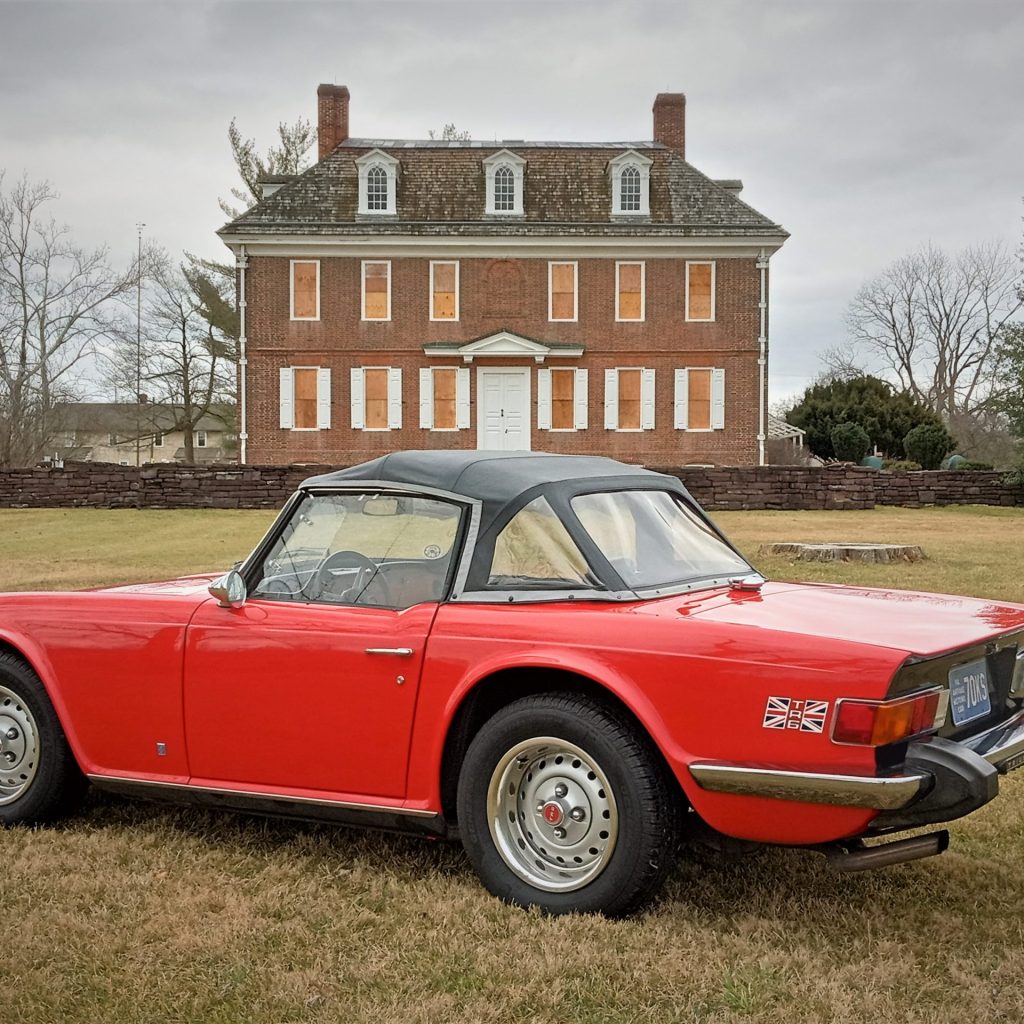Cars and Motorcycles of England
