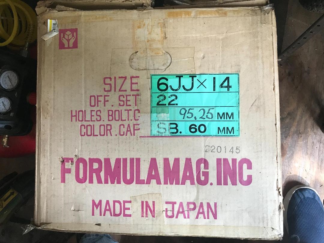 Five – 14″ Panasport Wheels