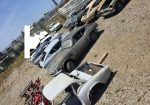 LARGE LOT OF CARS FOR SALE TRIUMPH TR4 TR6 GT6 FRAMES SPITFIRE total of 10 cars and 2 bare frames !!!!