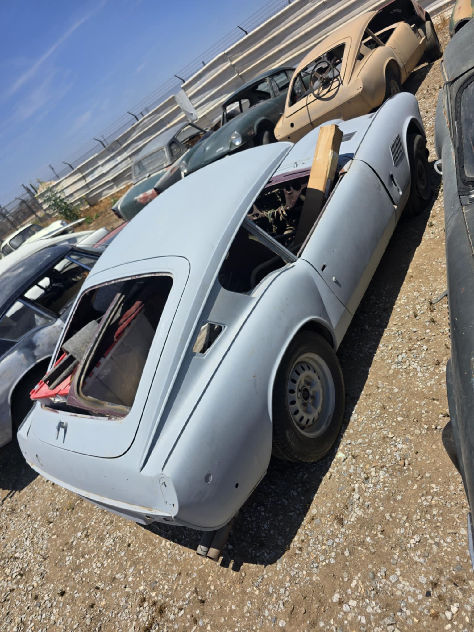 LARGE LOT OF CARS FOR SALE TRIUMPH TR4 TR6 GT6 FRAMES SPITFIRE total of 10 cars and 2 bare frames !!!!