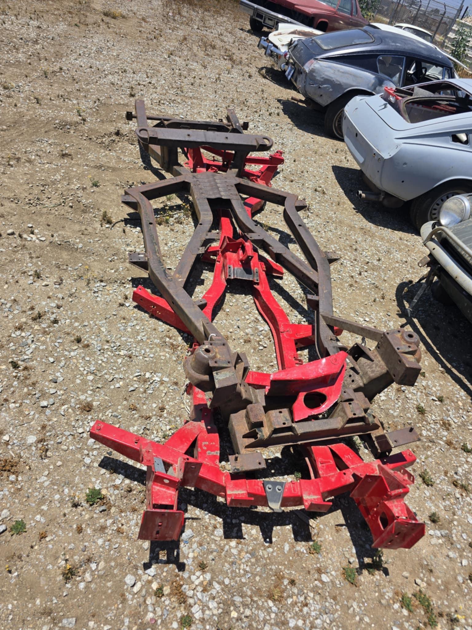 LARGE LOT OF CARS FOR SALE TRIUMPH TR4 TR6 GT6 FRAMES SPITFIRE total of 10 cars and 2 bare frames !!!!